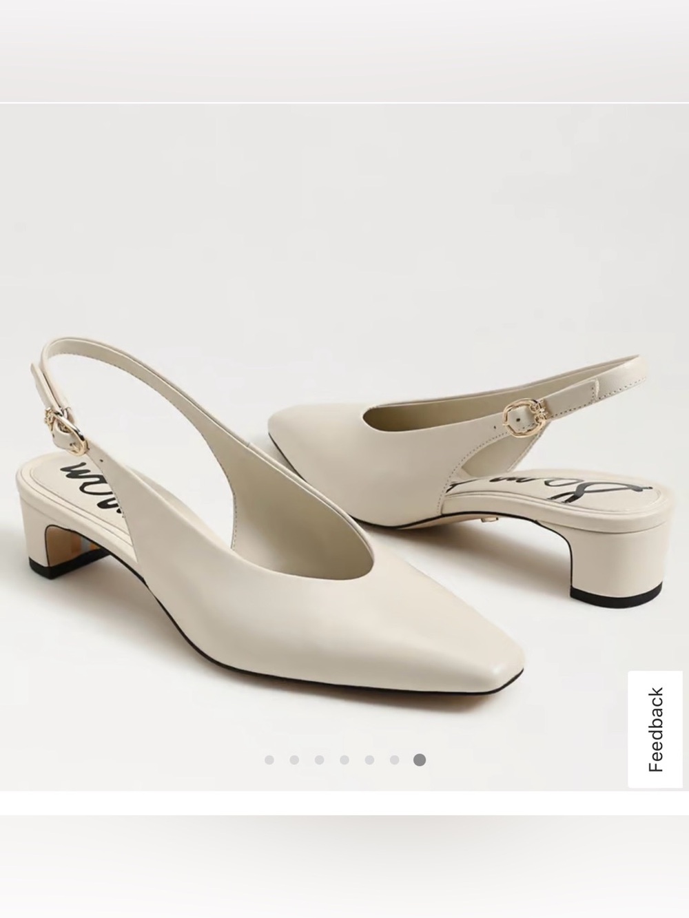 Sam Edelman Ronnie Slingbacks - Picture 2 of 7